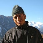 Mahesh stammt aus Westnepal und hat vor in seiner Heimatregion etwas aktiv zu verndern.